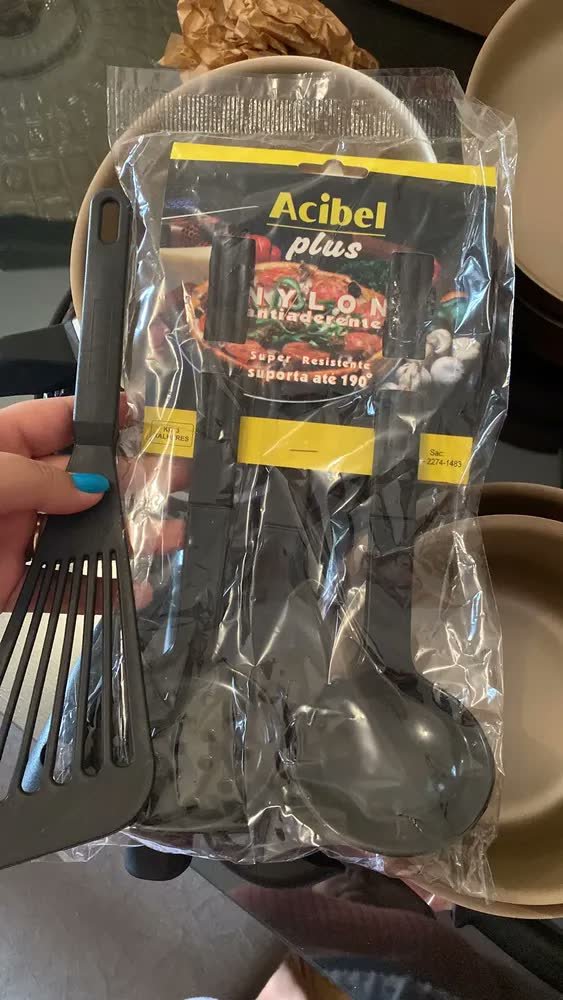 foto de cliente de Jogo De Panelas Teflon Antiaderente 8 Peças Cereja
