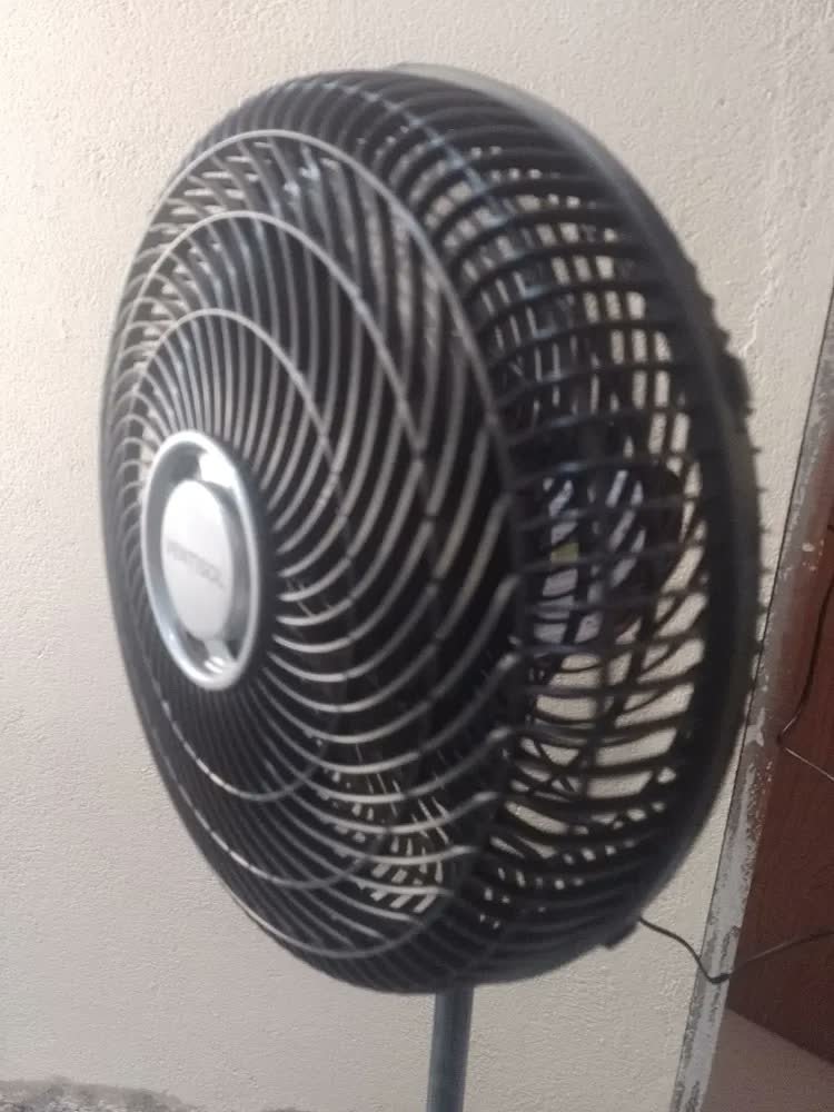 foto de comprador de Ventilador Oscilante De Coluna Ventisol Turbo 6 Pás 50cm Preto