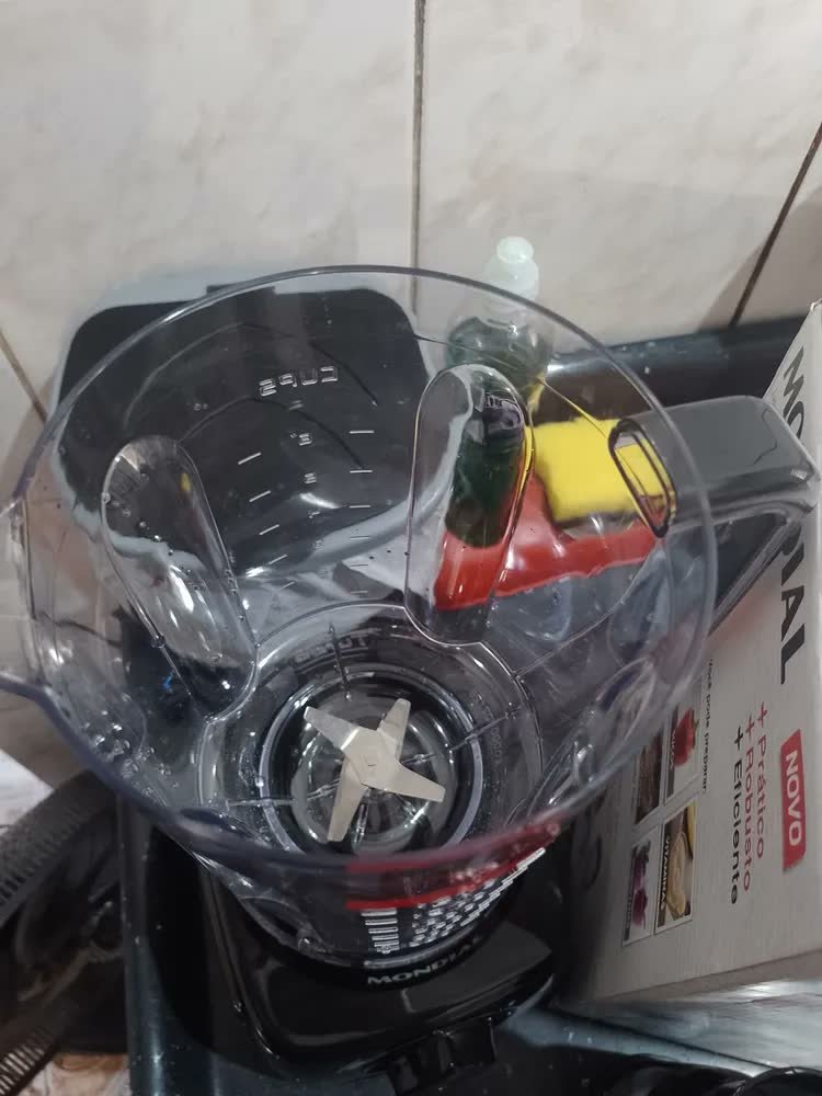 Liquidificador Turbo Power Mondial 550W L-99 WG