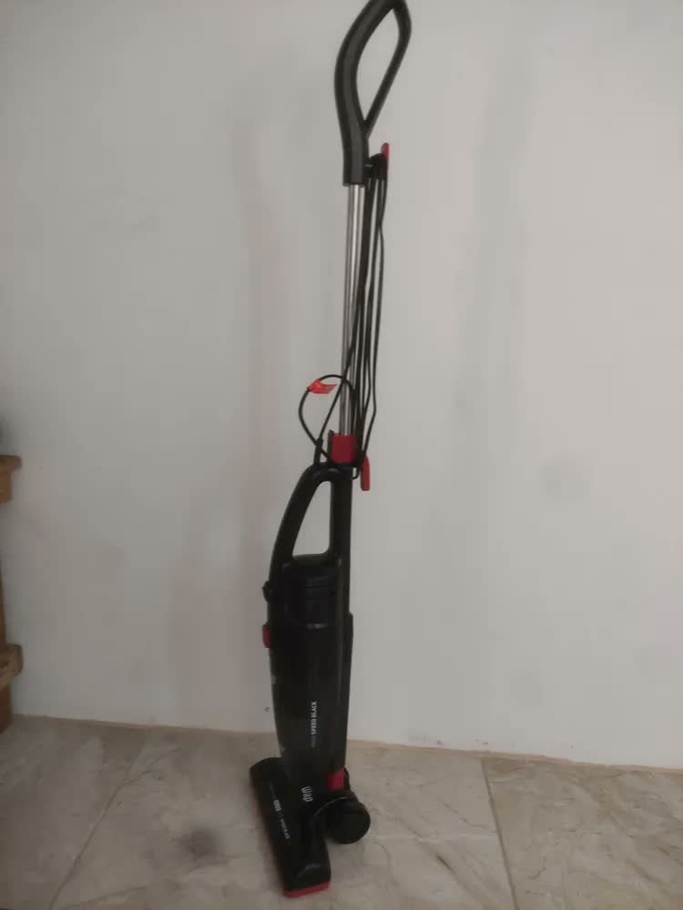 foto de comprador de Aspirador de pó vertical 2 em 1 Wap High Speed Black cor vermelho e preto