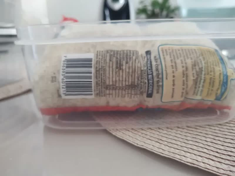 foto de comprador de Electrolux Kit 12 Potes Herméticos de Plástico Retangulares, Multiuso, Vedação Silicone, BPA Free, Porta Mantimentos, Empilháveis