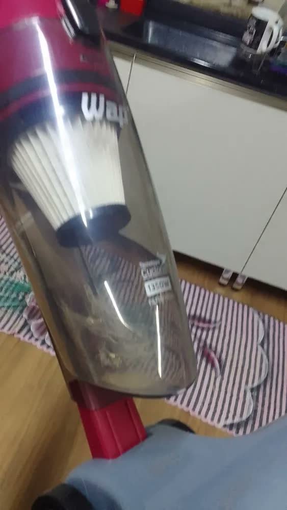 foto de comprador de Aspirador De Pó Vertical E Portátil Wap High Speed Plus 1350w 1,2 Litros Filtro Hepa Tecnologia Cyclone 3 Em 1