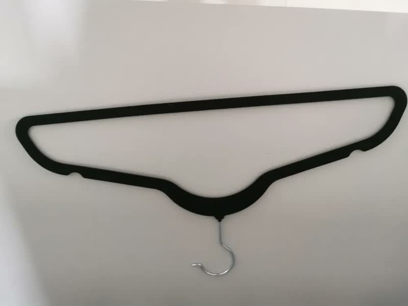 foto de Kit Cabides Veludo De Roupa Antideslizante Slim Adulto 50 Un