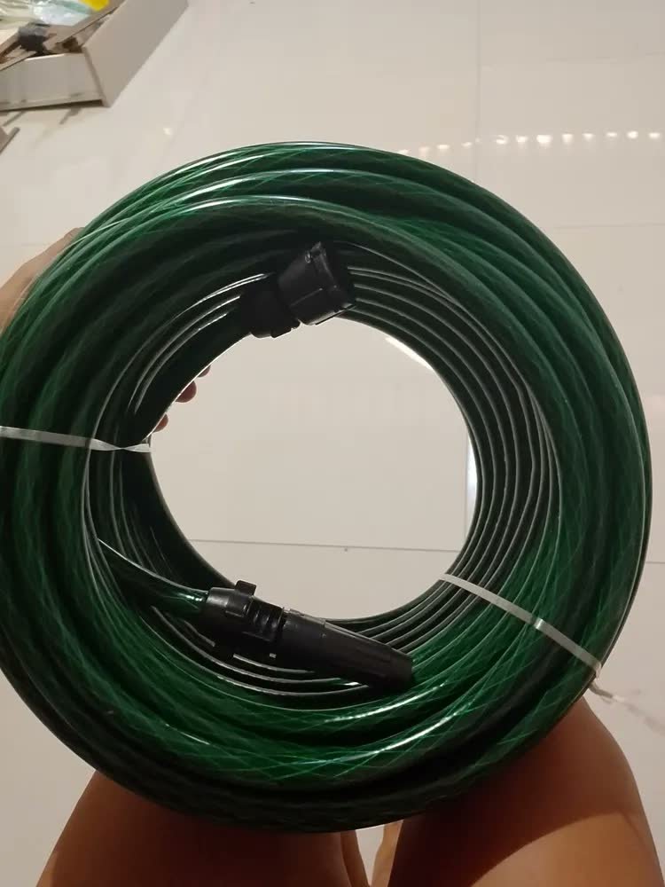 foto de comprador de Mangueira Jardim 30 Metros Com Esguicho Trançada Mangueira Jardim 30m Metros Reforçada Flexível 7/16 Anti Mangueira de Jardim 30 Metros Dobra Irrigação Quintal Poço Lavagem Durável Lemont web
