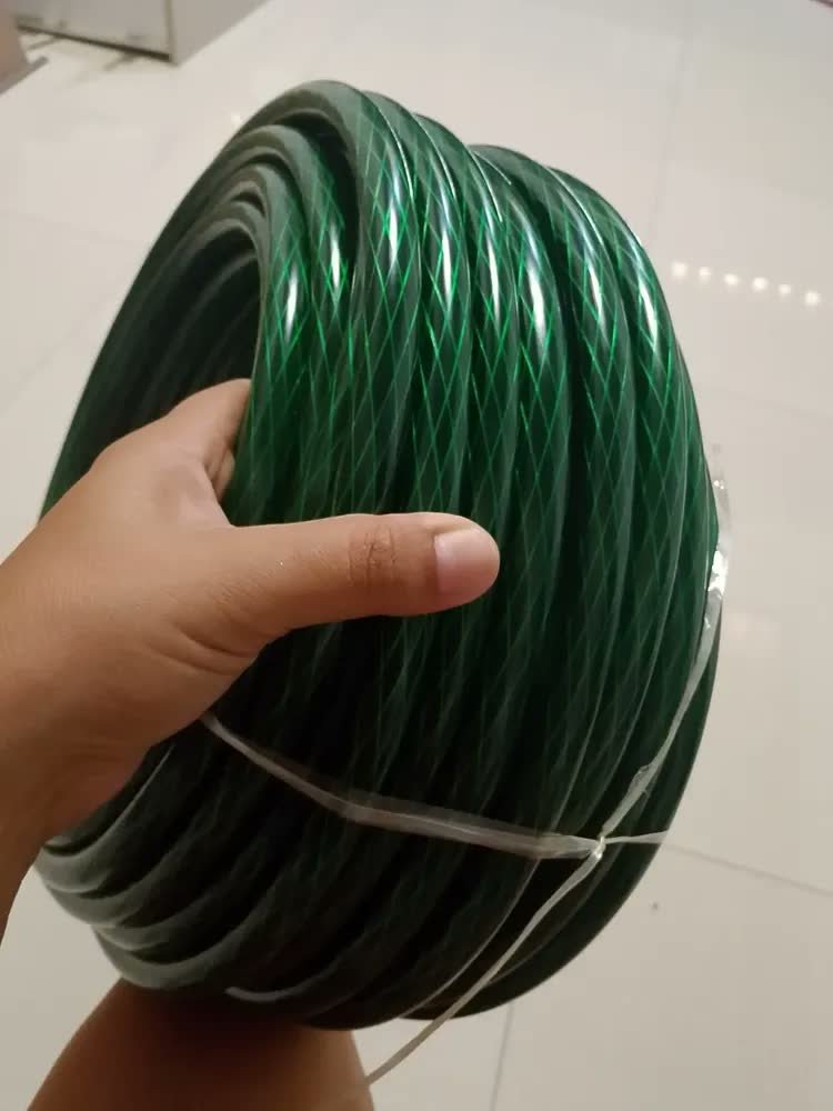 foto de comprador de Mangueira Jardim 30 Metros Com Esguicho Trançada Mangueira Jardim 30m Metros Reforçada Flexível 7/16 Anti Mangueira de Jardim 30 Metros Dobra Irrigação Quintal Poço Lavagem Durável Lemont web