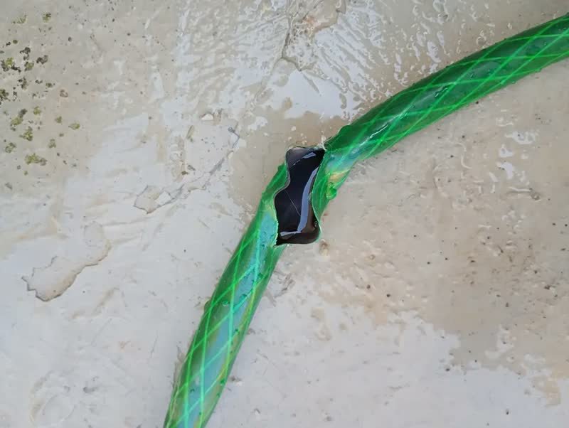 foto de comprador de Mangueira Jardim 50m Anti-torção Verde PVC CaeHome com Esguicho