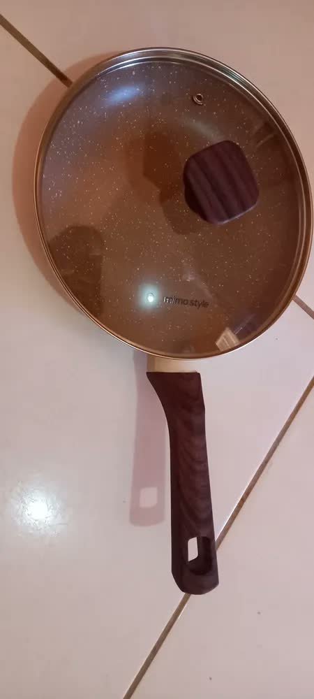 foto de comprador de Jogo De Panelas Cerâmico Antiaderente Indução 10 Peças