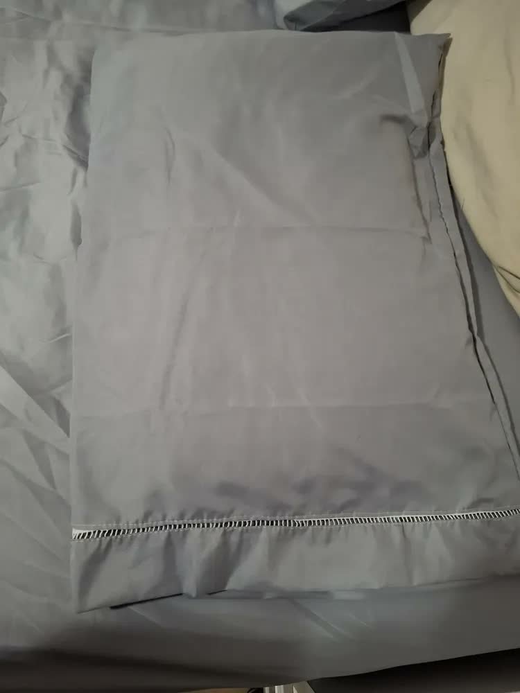 foto de cliente de Jogo De Lençol Queen 3 Peças 400 Fios C/ Elástico Hotel