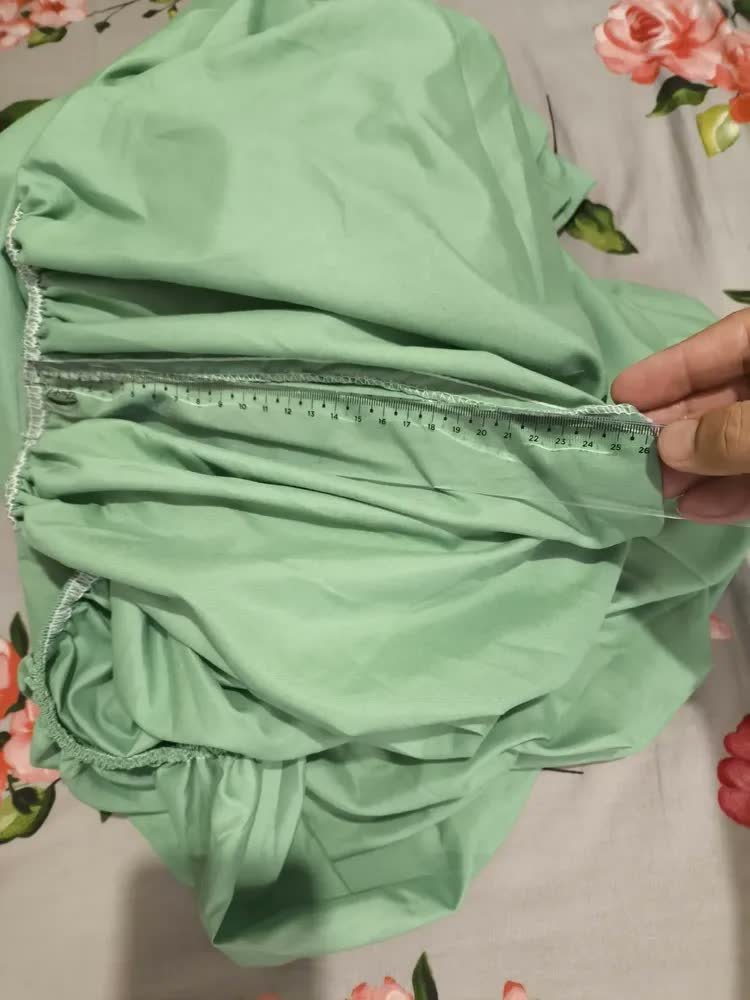 foto de comprador de Jogo De Lençol 400 Fios Ponto Palito Cama Queen 3 Pçs Saldão