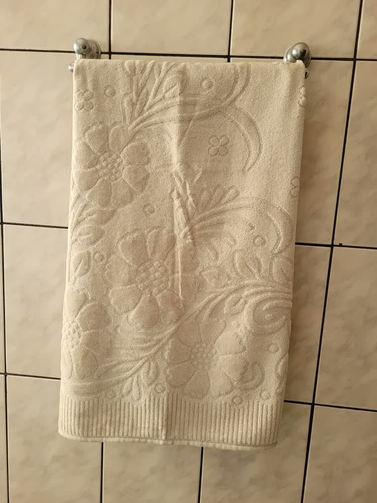 foto de comprador de Jogo De Banho 4 Peças Velvet Appel Luxo 100% Algodão
