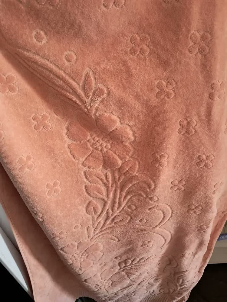foto de comprador de Jogo De Banho 4 Peças Velvet Appel Luxo 100% Algodão