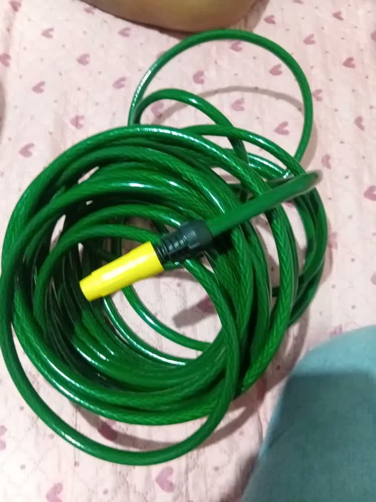 foto de comprador de Mangueira De Jardim 15m Metros Com Esguicho Trançada Reforçada Flexível 7/16 Anti Dobra Irrigação Quintal Poço Lavagem Durável Marqs Home