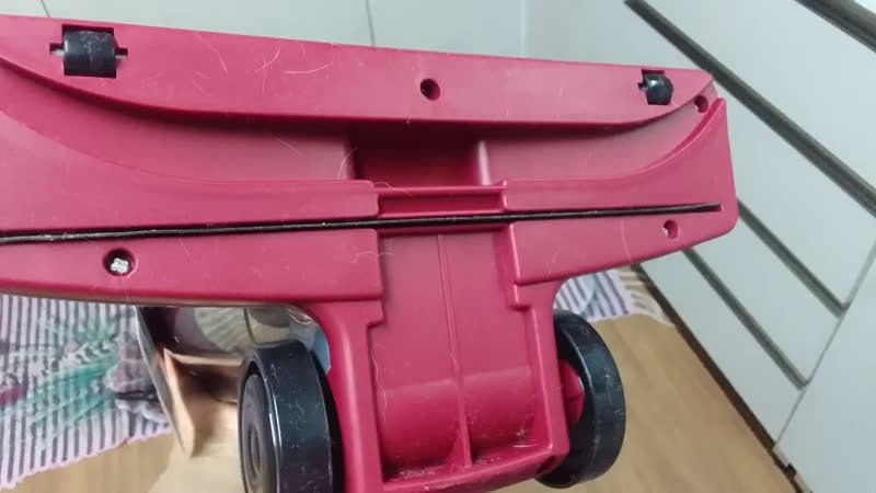 foto de comprador de Aspirador de Pó Wap High Speed Plus Vertical 3 em 1 com Filtro HEPA