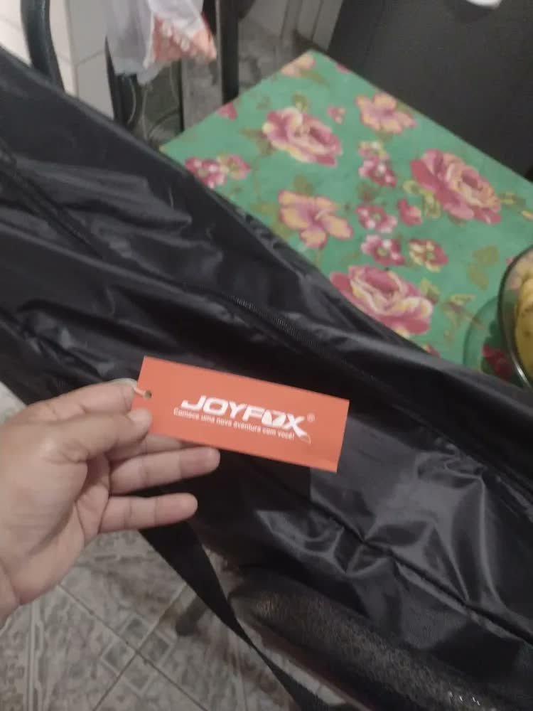 foto de comprador de Tenda Gazebo Dobrável Joyfox 3x3m, Com Proteção UV e Bolsa de Transporte