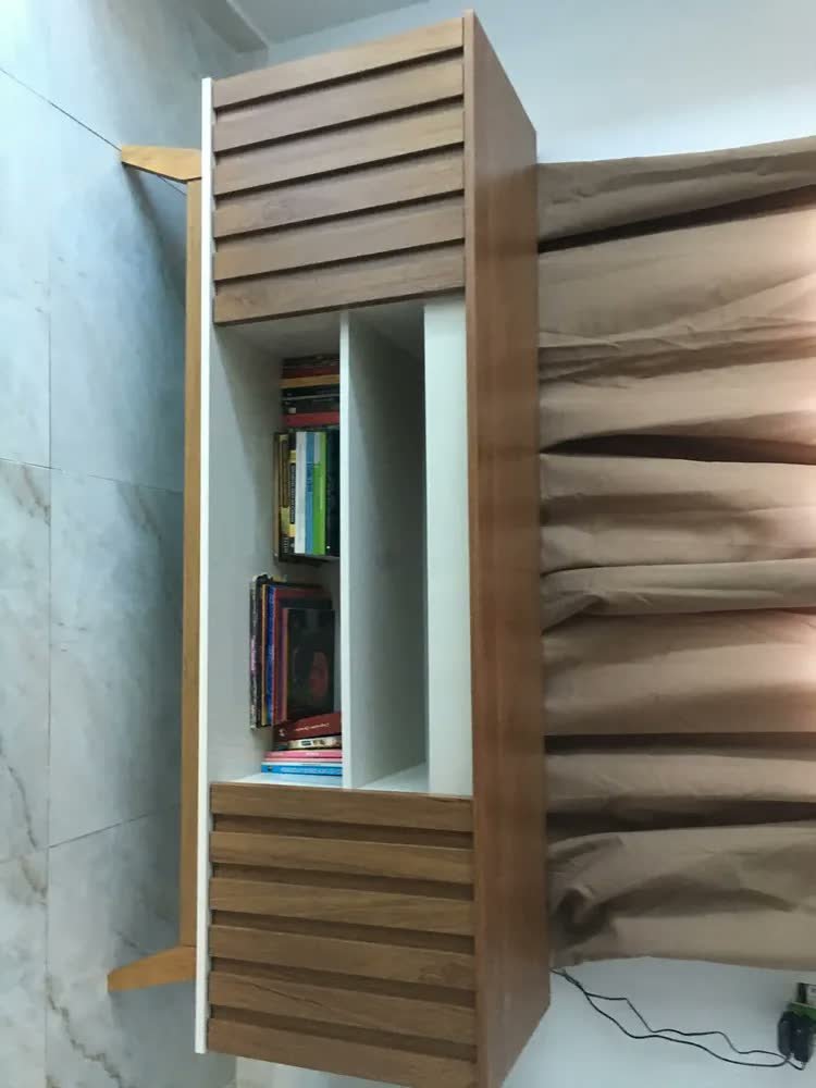 foto de comprador de Rack Ripado Bancada 1,60 P/ Tv 60 Polegadas Retro Multiuso Cor Off-white/ripado