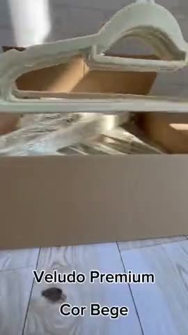 vídeo do produto