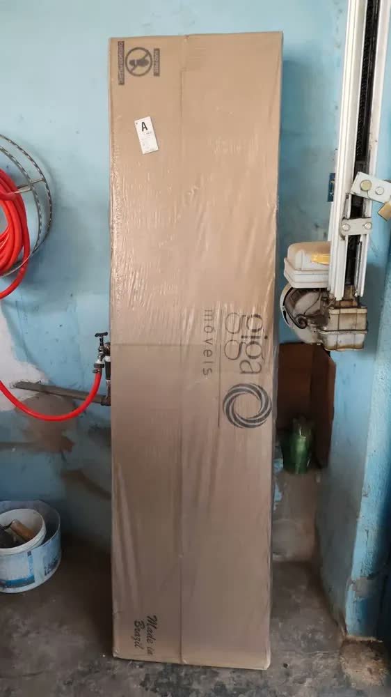 foto de comprador de Rack Para Tv 55 Polegadas Bancada Off-white/nature Ripado