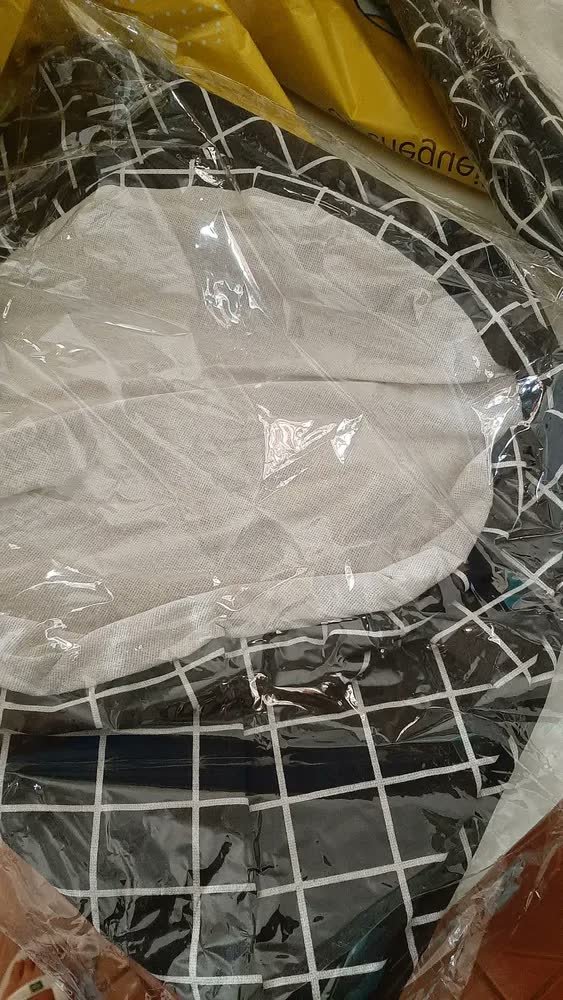 foto de Cesto Organizador Roupa Suja Dobrável Multiuso 40l Cor Cinza