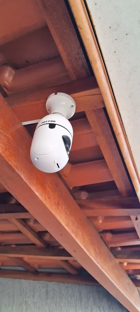foto de comprador de Câmera de Segurança Lâmpada Wi-Fi IP 360 Graus Full HD 1080p E27 Monitoramento Residencial Interno Pelo Celular Aplicativo Sensor Movimento Visão Noturna Áudio Bidirecional Câmera Robô Vigilância
